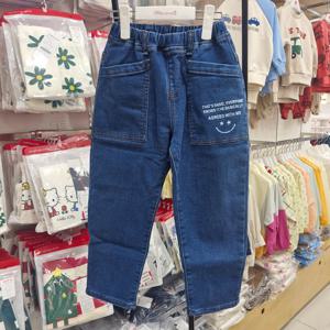 [탈렌트키즈](모다진주) 코지 모던데님팬츠 PCW75BDP13_JJ