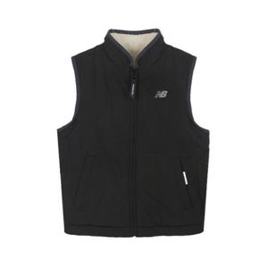 M 뉴발란스키즈조끼 HQK NK9HFB412U-19 ESSENTIAL 리버시블 플리스베스트