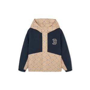 M MLB키즈바람막이 NQK 7AWJMD241-43BGS 다이아 모노그램 방풍자켓