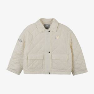 M 뉴발란스키즈패딩 HQK NK9QFB434G-39 NBGC 크롭 퀼팅자켓