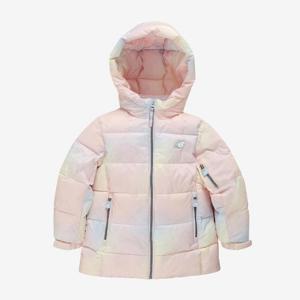 M 뉴발란스키즈패딩 HQK NK9PE4602G-99 Colorful Ski 컬러풀 미디 스키점퍼