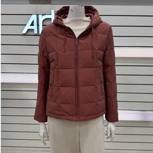 [아르테]구스다운 후드넥 패딩 점퍼 DRDPDM690