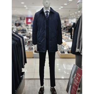 [트루젠]맥코트 스타일 초경량 다운 패딩 코트(EW0MIH021)_DG