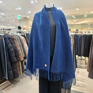 [르샵]가죽 라벨 롱 머플러 (L2G47AMF030)BP