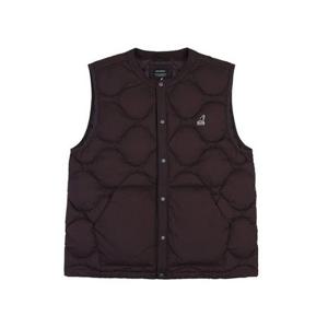 캉골조끼 CQK KQFC-BS61360PU 다운 질레 6136 퍼플