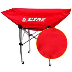 스타 다용도 V형 볼 카트 시트(천) XZ300-04C 공 가방 보관 이동 대형 망