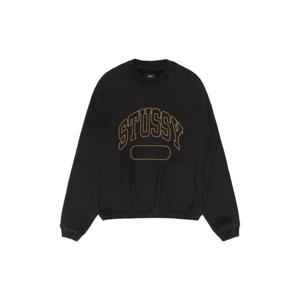 스투시 바시티 오버사이즈 크루넥 블랙 118536Black