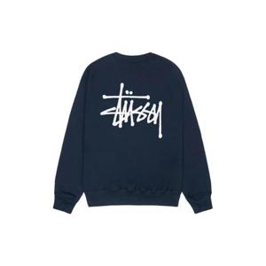 스투시 베이직 스투시 크루넥 네이비 2024 2025 1915000Navy