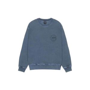 스투시 웨어 크루 피그먼트 다이드 네이비 1915119Navy