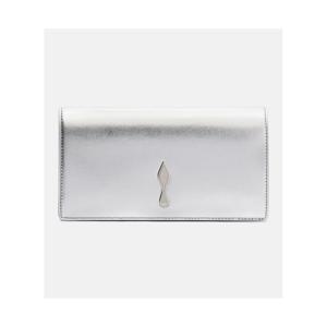 크리스찬루부탱 Bettina 메탈릭 레더 클러치 P01105561