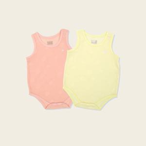 [오가닉맘]오가닉맘 환타옐로우도트런닝바디수트세트(MJSLQS13)