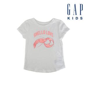 [갭키즈]갭키즈 반팔 티셔츠(875256-00-9_WH)