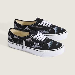 [반스][아티스트 컬렉션] VANS X HANAI 반스 프리미엄 어센틱 44 블랙 VN000EBNBPB