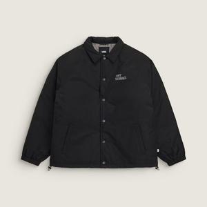 [반스][아티스트 컬렉션] VANS X HANAI 패딩 코치 자켓 블랙 VN000TRKBLK