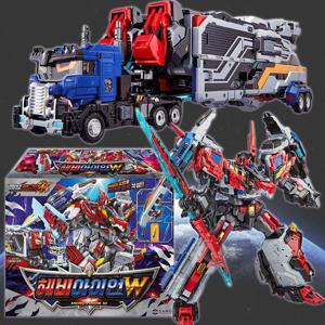 [애들랜드]메탈카드봇W 헤비아이언W 메탈카드봇 시즌3 로봇 장난감