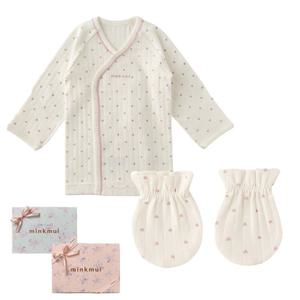 M밍크뮤D 25FW (PK)쁘띠하트JQD배내저고리 손싸개세트 출산 (35A70000059)