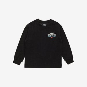 뉴발란스키즈긴팔티 HQK NK9BF1102U-19 ESSENTIAL 에센셜 긴팔티