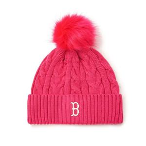 MLB 베이직 폼폼 미드비니 보스턴 A5 3ABNVM346 43PKD