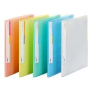 문화 투명PP 클리어화일 40매 A4 녹색 F423-73 문구 사무 탕비 생활 리빙 오피스 서류 바인더 A4화일 정부파일