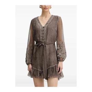 25 FW 게스 자수 미니 드레스 W5BK76WE550 TP444640813