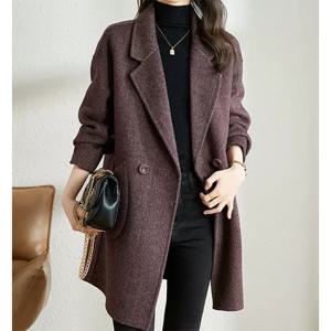 [패션시그널]사이드아웃포켓 모직코트 81276C