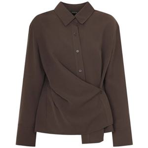 [케네스레이디] 데이크 랩 블라우스 (EWBLPK0104)