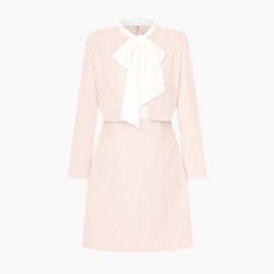 [케네스레이디] 제인 리본타이 원피스 (EWOPPK0504)