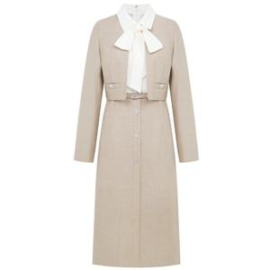 [케네스레이디] 리본 자켓 원피스 (EWOPPK0704)