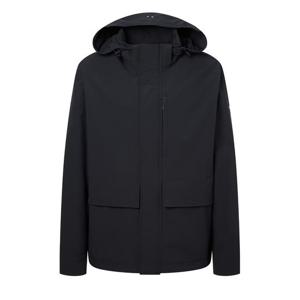 [헤지스]헤지스 네이비 후드 탈부착 윈드 브레이커 HZJU4C306N3