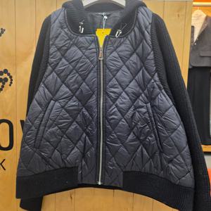 [레코브]니트배색후드패딩  SB31DYPD901X