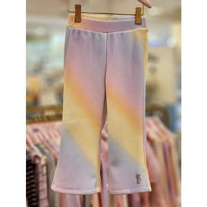 프렌치캣8 멀티 레인보우 골지 팬츠 (Q55DCP090P1)