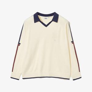 [휠라]FILA 공용 카라 부클 오버핏 스웨터 FS253ST01X001-150