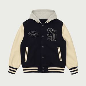 [행텐주니어]행텐틴즈 후드 디테처블 바시티 점퍼_097(14540-010