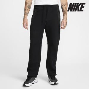 [나이키]나이키 팬츠/ HJ6534-010/ 남성 테크 플리스 오픈 헴 팬