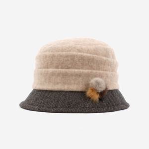 [아가타(모자)]여성 3단 벙거지 AG28WBI003