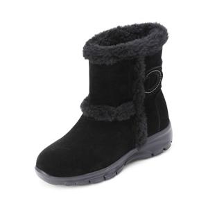 [금강제화(여성)]랜드로바 여성 캐주얼 장식 양털 부츠 LANBOH4909WG1