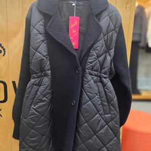 [레코브]니트배색패딩  SB31DYPD902X