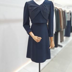 [잇미샤]텍스쳐 블록 투인원  원피스 ITPAWOP860