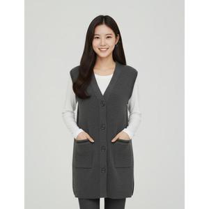 [조이너스][조이너스]니트 베스트 가디건-JW22EV1101569C