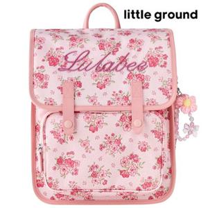 [리틀그라운드8] 룰라비(76912-833-01)스프링플라워스쿨백 아동여아 책가방 신학기 개학 데일리 선물 코디