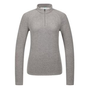 [웨스트우드]여성 겨울 기모 멜란지 반집업 긴팔 티셔츠 WO4WTTS328