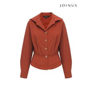 [조이너스][조이너스]페플럼 카라 블라우스-JW24RC1001719C