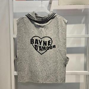 미센스 HC11 하트레떠링조끼 MB4YKNM601Z