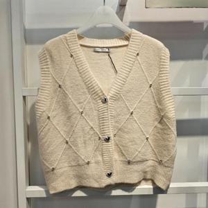 미센스 HC11 큐빅장식조끼 MB4YKVSG05Z