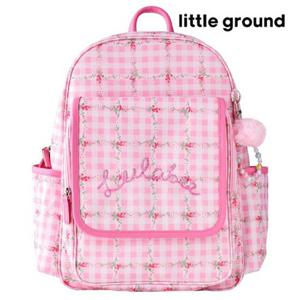 [리틀그라운드8] 룰라비(76912-833-03)스프링체크스쿨백 아동여아 책가방 신학기 개학 데일리 선물 코디
