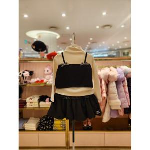 프렌치캣5 주니어세트 티파니블랙뷔스티에티 코듀로이벌룬스커트 (T55KBT020BS030)