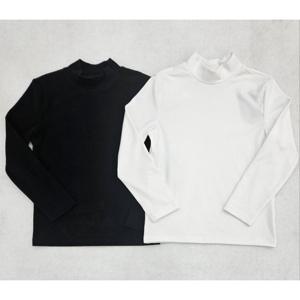 [폴햄키즈] 더블니트 피치 반넥 긴팔티 PKE4TU3020