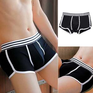 남성 속옷 라인 의류 패션 세줄 남자 드로즈 디자인