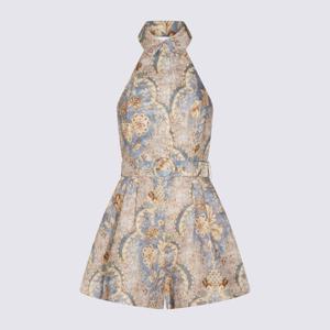 짐머만 홀터넥 벨티드 웨이스트 점프수트 3117YRS263 DMDM