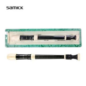 삼익 리코더 SRG-80BK BL 학용품 리듬악기 리듬 악기 음악 음악준비물 음악시간 준비물 악기세트 악기놀이